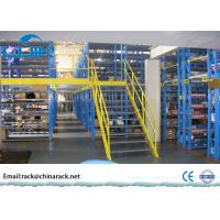 Buy cheap Display Pallet Rack Mezzanine Systems Heavy Duty / Medium Duty Bottom Shelf product