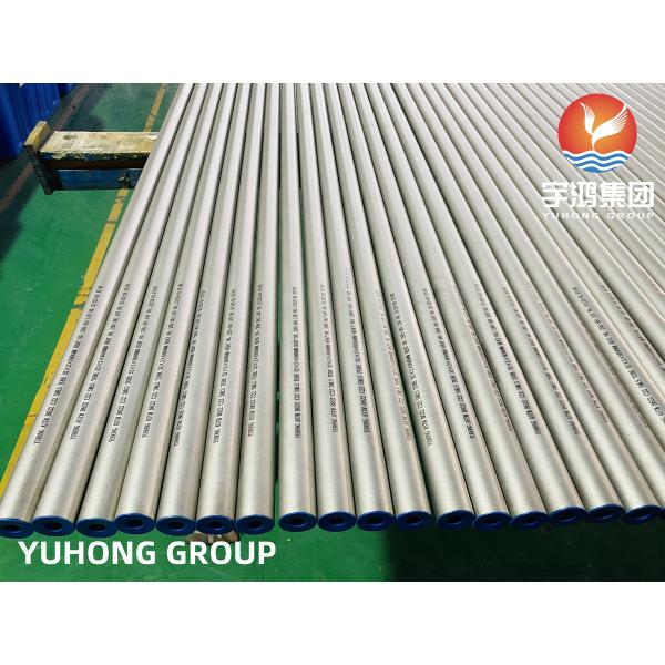 Quality ASTM B622 / B619/ B626 Hastelloy C22 (NO6022, 2.4602) Nickel Alloy Steel Tube for sale