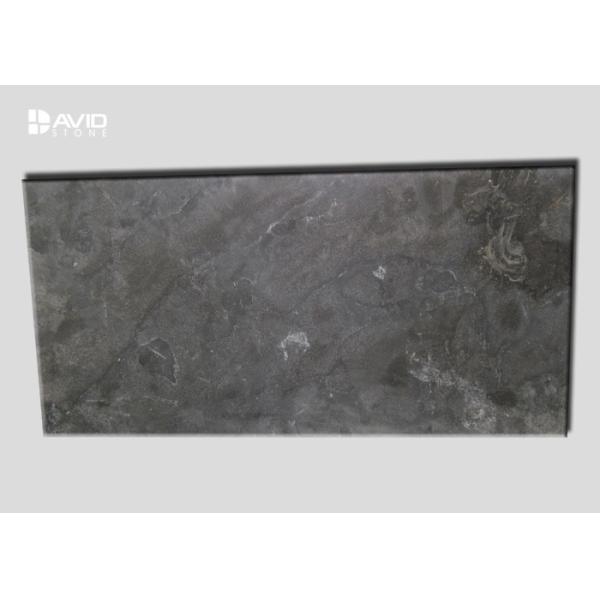 Buy cheap 30mm Thickness Limestone Patio Slabs Honed / Polished / Flamed Surface Treament from wholesalers