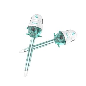 Buy cheap T10L100S Bladeless Trocar And Sleeve With Non Bladed 100mm Length from wholesalers