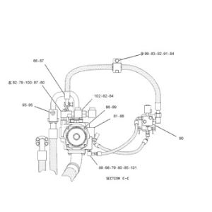 Buy cheap 1127913 CA1127913 112-7913 0R7663 For CAT 854G 992G WHEEL LOADER Hydraulic Main Pump Piston Pump PUMP ASSY PUMP GP-PISTON Aftermarket High quality Original from wholesalers