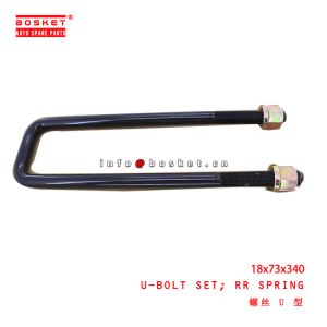 Buy cheap 18x73x340 Rear Spring U-Bolt Set for ISUZU JMC from wholesalers