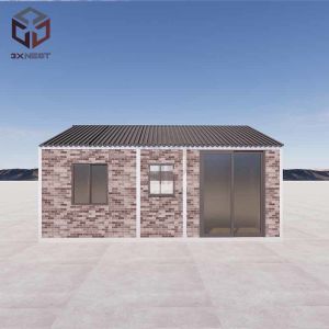 Buy cheap Luxury Prebuilt Flat Pack Folding House Expandable Container EPS Sandwich Panel from wholesalers