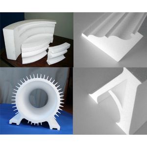 Eps Block PU Foam Cutting Machine Styrofoam Sheet Cutter 380v 50HZ Power