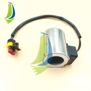 Buy cheap High Quality Solenoid Coil 24V 1019 For Excavator Spare Parts from wholesalers
