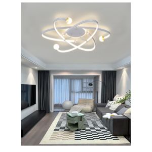 Buy cheap Modern Minimalist Ceiling Lights Living Room Nordic Home Bedroom Creative ball Ceiling Lights(WH-MA-276) from wholesalers