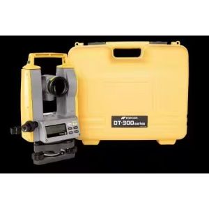 Model Topcon DT-300 Series Electronic Digital Theodolite 5 "/ 7" / 9" Topcon