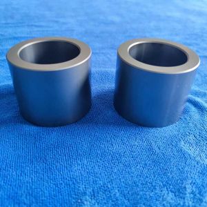 Buy cheap Custom Silicon Carbide Sliding Bearing Sleeve for Pumps from wholesalers