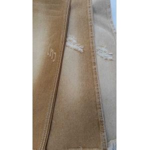 Buy cheap 10.6oz Left Twill DARK KHAKI 10x7 with full width 180cm No elastic Denim fabric JSD3023DK on wholesale from wholesalers
