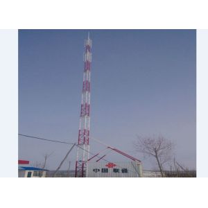 Buy cheap Self Supporting GSM Towers with Shelter  MPI Certifited from wholesalers