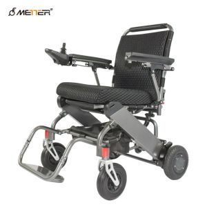 Buy cheap Brushless Motor 6 Km/H Portable Foldable Electric Wheelchair from wholesalers