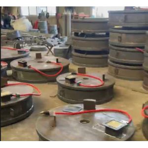Buy cheap Integrated Scrap Electromagnetic Chuck For Metal Handling Equipment from wholesalers
