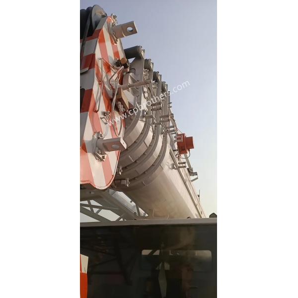 2010 Zoomlion 50ton Used Truck Crane Hydraulic Construction Machinery