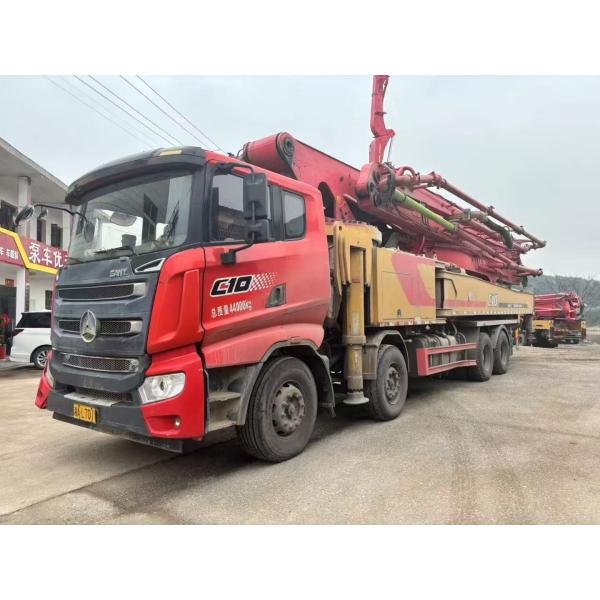 Quality 2nd Hand Sany Concrete Pump SYM5445THBES Used Pump Trucks 44000kg for sale