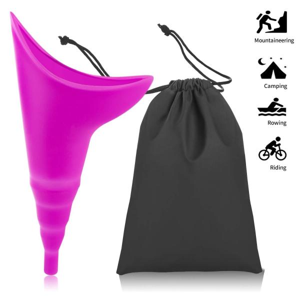 Buy cheap Leak Free Null Design Reusable Silicone Urinal For Camping from wholesalers