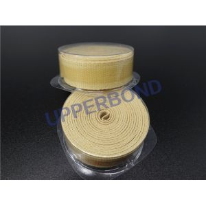Buy cheap Conveyor Belt Customized High Strength Yellow Garniture Tape from wholesalers
