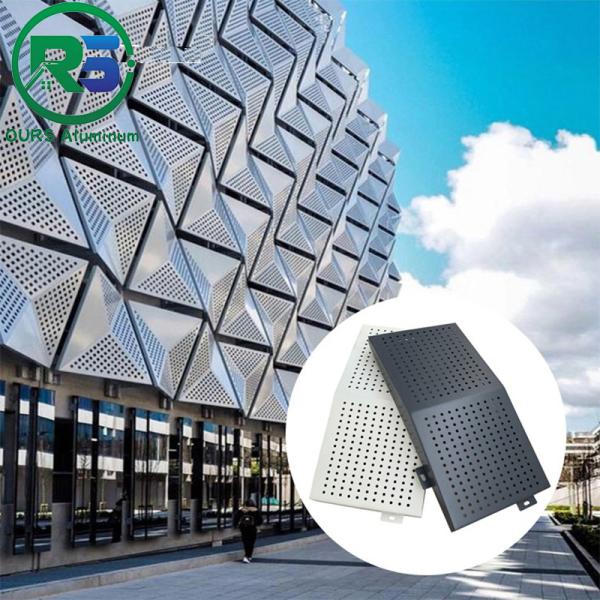 Quality Perforated Aluminium Strip Ceiling Dustproof White Powder Coating for sale