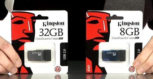 Quality Kingston Datatraveler mini10 USB Flash Drive for sale