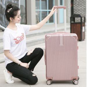 China 21520 Diamond Style Aluminum Frame Suitcase with TSA Customs Lock Aluminum-Magnesium Alloy and Silent Universal Wheels on sale