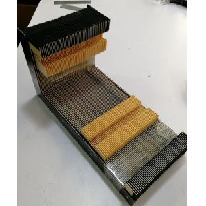 Buy cheap heat-sealed bellows , way covers for covering machine ways , linear rails made with fabric +pvc from wholesalers