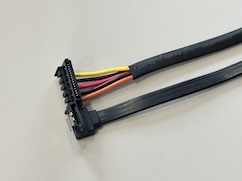 SATA 15Pin Power Connector Y Splitter Cable – 1 to 2 Female Electrical Wire