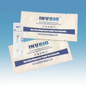 Myoglobin CK-MB Troponin I Combo Rapid Test Kit Medical IVD
