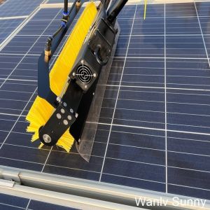 Buy cheap Retractable Pole Solar Clean Tools for Remote Control Photovoltaic Panel Washing from wholesalers