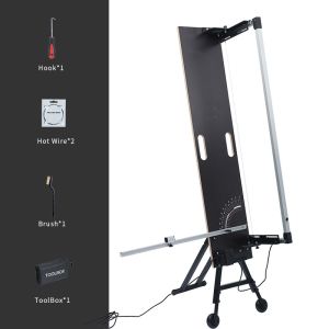 Buy cheap Single Table 200W Hot Wire Foam Cutter With Metal Tubes from wholesalers