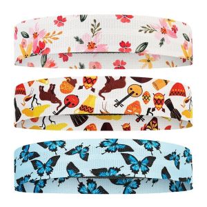 Buy cheap Tiled 38cm Elastic Hip Loop Anti Slip Resistance Band For Exercise Home Sports Training Pull from wholesalers