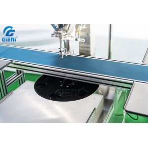 Buy cheap 15L Tank Cosmetic Filling Machine With Changeable Auger from wholesalers