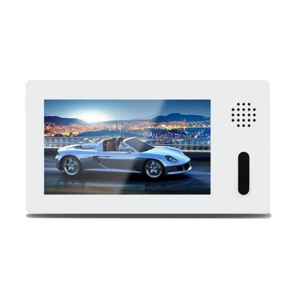 Buy cheap 4.3 inch HD LCD pos screen Shelf Talker Screen LCD AD player With Built-in Push Button & Shelf Mount from wholesalers