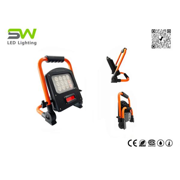 Hybrid IP65 5000 Lumens Portable Rechargeable LED Work Light High Powerful 60W