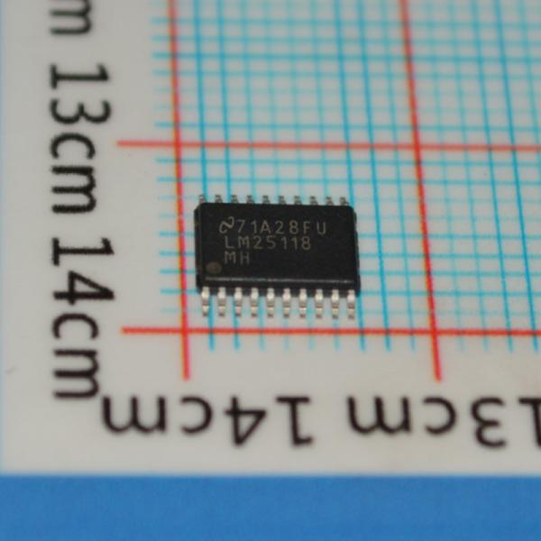 Buy cheap LM25118MHX/NOPB Buck Controller 4.5V-42V Input 75V/5A Switches 500kHz-1MHz Freq Sync Rectification Adjustable UVLO Thermal Shutdown 20-Pin HTSSOP Wide from wholesalers