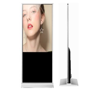 Buy cheap Restaurant 350 Nit 10 Points IR Touch Screen Digital Signage product