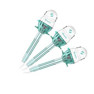 Buy cheap Disposable Bladeless 12mm Easy Puncturing Single Usage Minimally Invasive Trocar from wholesalers