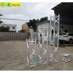Buy cheap Junction Way 1m Aluminium Black Color Truss Lighting Truss with 20*2mm Diameter Braces from wholesalers