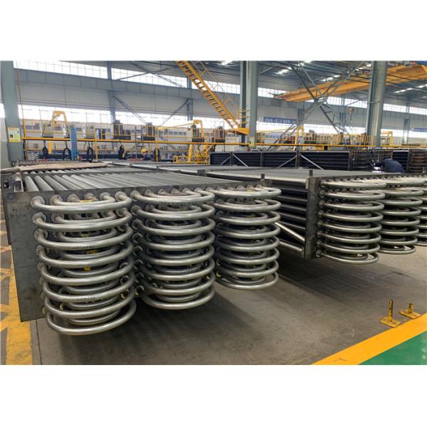 Quality Biomass Boiler Economizer With Carbon Steel Seamless Tube H Fin High Frequency Welding for sale