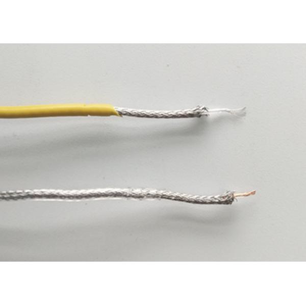 Quality Customized PFA Insulated Heating Cable With Inner Shielding / Copper Nickel Wire for sale