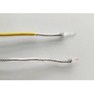 Buy cheap Customized PFA Insulated Heating Cable With Inner Shielding / Copper Nickel Wire from wholesalers