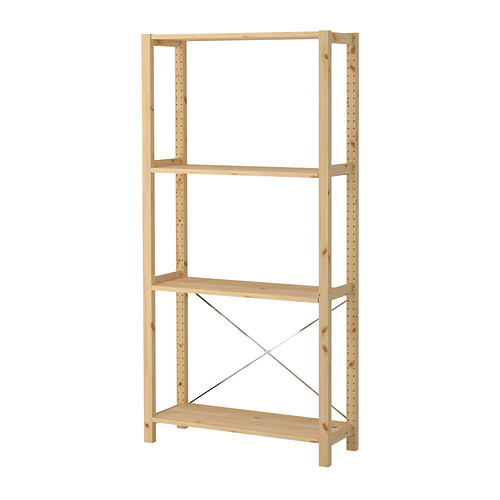 Quality pine rack shelf for sale
