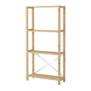 Buy cheap pine rack shelf from wholesalers