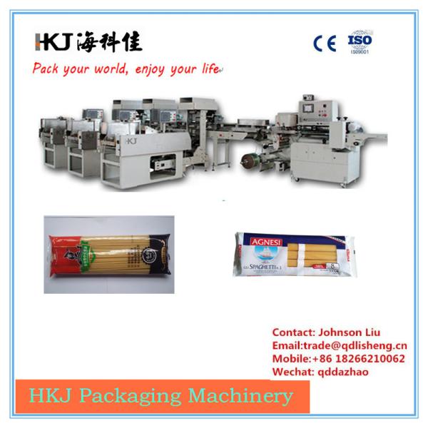 Buy cheap Long Pasta Pouch Filling And Packing Machine , Pasta Factory Equipment HKJ166 from wholesalers