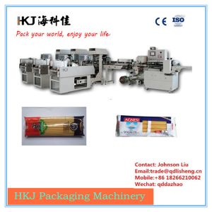 Buy cheap Long Pasta Pouch Filling And Packing Machine , Pasta Factory Equipment HKJ166 from wholesalers