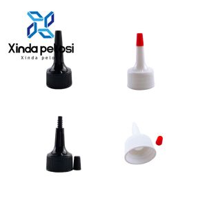 Buy cheap PP Pointed Bottle Cap Plastic Spout Pouch Cap Color Long Nozzle from wholesalers