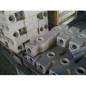 Buy cheap Fire Resistant Bottom Pouring Shapes refractory fire bricks for Cast Steel from wholesalers
