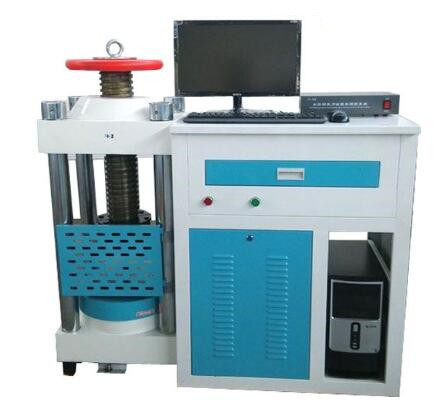 Buy cheap LSD Compressive Strength Concrete Material Compression Testing Machine from wholesalers