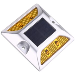 Buy cheap Steady Lighting Aluminum 115mm Solar Powered Road Studs With CE from wholesalers