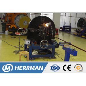 Buy cheap High Efficiency Transposed Wire And Cable Machinery With Electrical Control System from wholesalers