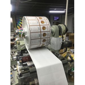 Roll to Sheet Automatic Die-Cutting Machine Self-Adhesive Commerical Label Die