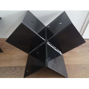 Buy cheap Protect Your Fences with Heavy Duty Fence Post Bases and Triangle Bracket Structure from wholesalers